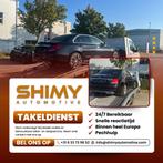 Autotransport Sleepdienst Pechhulp Takeldienst 24/7 NL/EU