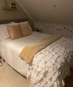 Boxspringbed, Huis en Inrichting, Slaapkamer | Boxsprings, Ophalen, Tweepersoons, Zo goed als nieuw, 200 cm