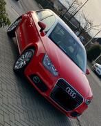 Audi A1 1.4 Tfsi 90KW Sportback 2013 Rood, Auto's, Voorwielaandrijving, Stof, A1, Beige