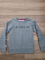 Sweater maat 134 jack jones, Trui of Vest, Ophalen of Verzenden, Zo goed als nieuw, Jongen