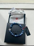 Sem Lewis armband - blauw, Sieraden, Tassen en Uiterlijk, Ophalen of Verzenden, Nieuw, Blauw