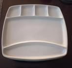 Barbecue / Fondue borden, 4 stuks, Huis en Inrichting, Ophalen of Verzenden, Zo goed als nieuw, Bord(en), Overige stijlen