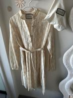 Gucci jurkje met gucci patroon maat 36/38, Zwart, Ophalen of Verzenden, Zo goed als nieuw, Maat 36 (S)