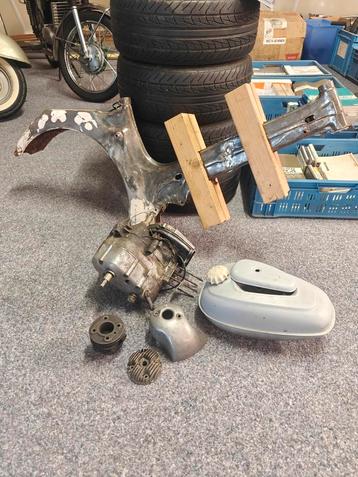 Puch mv 50 frame  beschikbaar voor biedingen