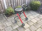 Mooie trust binnen rollator met dienblad, Diversen, Ophalen, Zo goed als nieuw