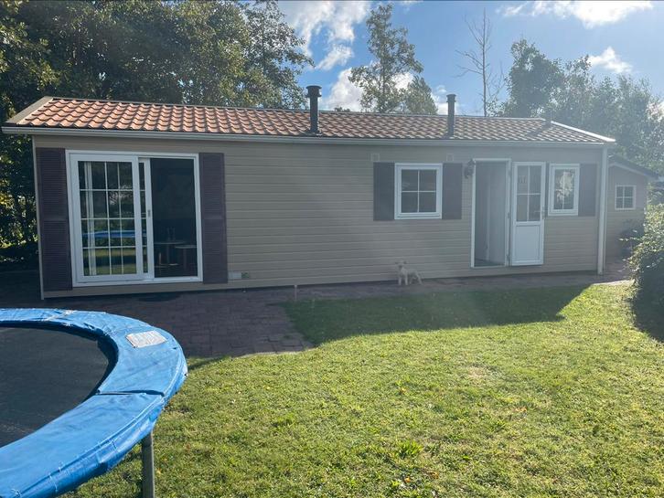 Chalet te huur op camping de krim, Vakantie, Vakantiehuizen | Nederland, Waddeneilanden, Chalet, Bungalow of Caravan, Recreatiepark