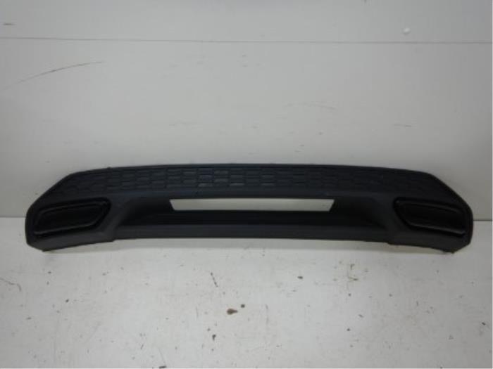Audi A3 8Y4 Sportback S-line diffuser onderlip, Auto-onderdelen, Ophalen of Verzenden, Gebruikt, Achter, Bumper
