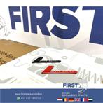 BLACK SERIES EMBLEEM KOFFERBAK LOGO AMG BADGE Mercedes BLACK, Ophalen of Verzenden, Gebruikt, Achter, Mercedes-Benz