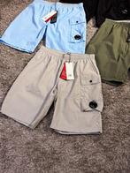 C.P. Company cargo shorts nylon zwart met lens nieuw, Ophalen of Verzenden, Nieuw, Zwart, C.P. Company