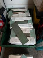 Tegels groen 6,9x24 6 doosjes, Ophalen, Nieuw, Minder dan 20 cm, Minder dan 5 m²