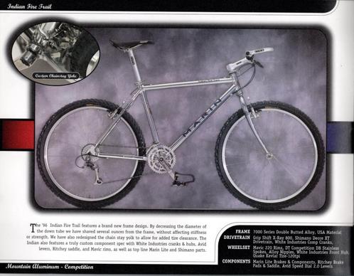 Marin Indian Fire Trail, Fietsen en Brommers, Fietsen | Mountainbikes en ATB, Gebruikt, Heren, Overige merken, 45 tot 49 cm, Hardtail