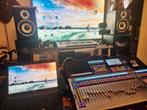 Presonus Studiolive 64S +monitoren + Earmix Digitaal 128 kan, Muziek en Instrumenten, Mengpanelen, Ophalen, Zo goed als nieuw