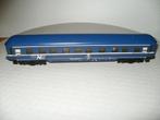Marklin Ho Ten Rijtuig no 4130 met binnenverlichting en ovp., Wisselstroom, Gebruikt, Wagon, Ophalen of Verzenden