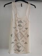 New Yorker top met studs mt. S, Kleding | Dames, Verzenden, Beige, New Yorker, Zo goed als nieuw