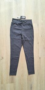 Mi Piace Travelstof Broek - Maat L -Kleur  Grey Jeans, Mi Piace, Verzenden, Maat 42/44 (L), Nieuw
