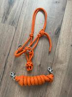 Touwhalster touwteugels shet oranje, Dieren en Toebehoren, Paarden en Pony's | Hoofdstellen en Tuigage, Ophalen of Verzenden, Zo goed als nieuw