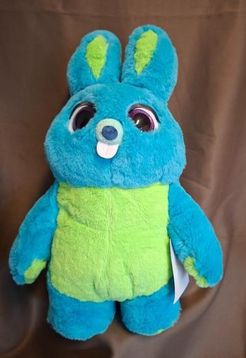 Orgineel Disney Store  vintage Toy Story 4 pratende Bunny beschikbaar voor biedingen
