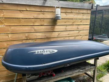 Dakkoffer PROBOX 485 - (450L tot 600L) met sleutel beschikbaar voor biedingen
