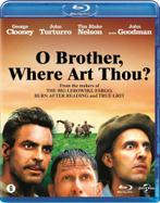 Blu-ray O Brother, Where Art Thou (Gebr. Coen) Nieuw in seal, Ophalen of Verzenden, Nieuw in verpakking, Filmhuis