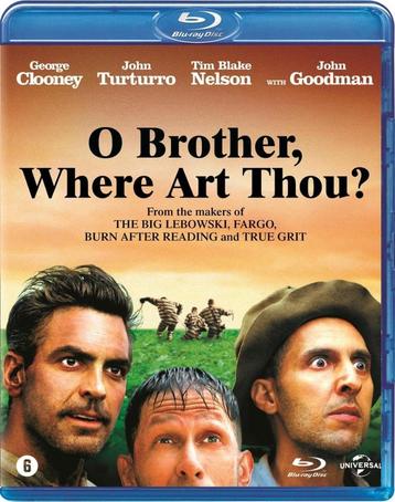 Blu-ray O Brother, Where Art Thou (Gebr. Coen) Nieuw in seal beschikbaar voor biedingen