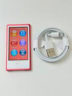 Apple iPod Nano 7e generatie donker Roze 16GB, Audio, Tv en Foto, Mp3-spelers | Apple iPod, Overige kleuren, Met radio, Ophalen of Verzenden
