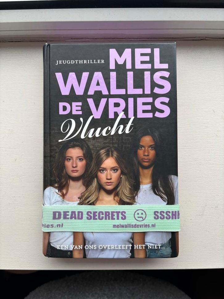 Vlucht - Mel Wallis de Vries, Boeken, Thrillers, Zo goed als nieuw, Nederland, Ophalen of Verzenden