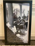 wanddecoratie President Kennedy en zoon, Ophalen, Zo goed als nieuw