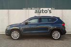 Seat Ateca 1.5 TSI 150pk DSG Xcellence Business Intense -PAN, Auto's, Seat, 65 €/maand, 4 cilinders, 150 pk, Blauw