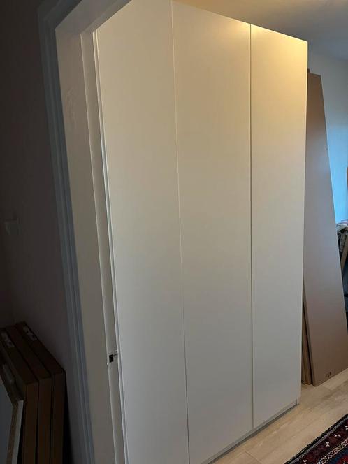 Ikea Pax kastdeuren (3 stuks) wit, Huis en Inrichting, Kasten | Kledingkasten, Zo goed als nieuw, 200 cm of meer, 50 tot 75 cm