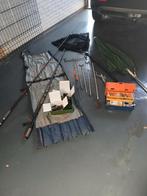 Te koop, karperset met toebehoren., Dieren en Toebehoren, Hondenhokken, Ophalen, Zo goed als nieuw, Minder dan 75 cm, Minder dan 65 cm