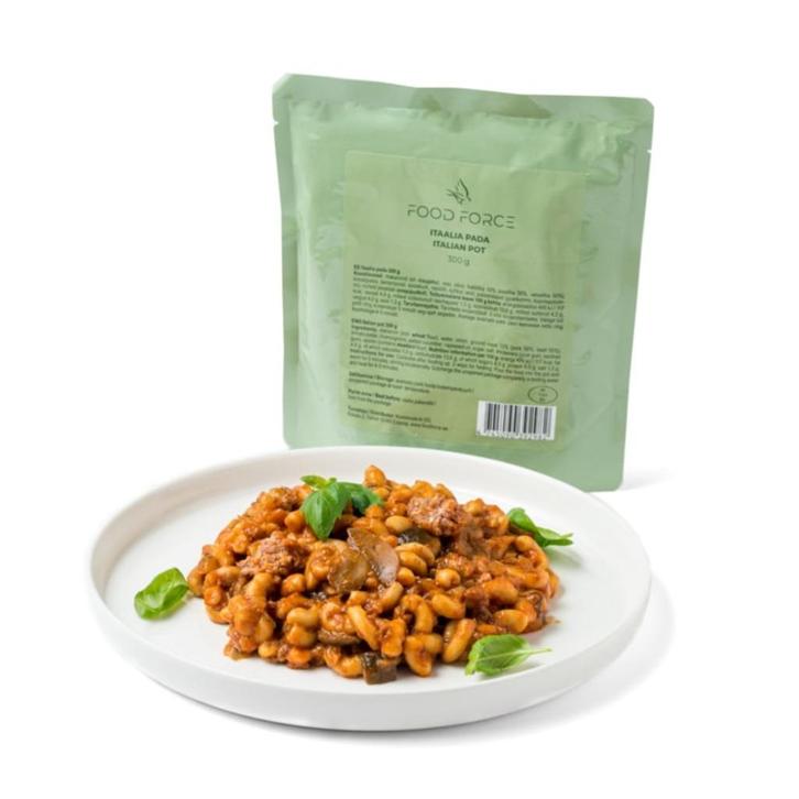 Italian pot 300g Food Force, Outdoor Food, Noodrantsoen, Caravans en Kamperen, Kampeeraccessoires, Nieuw, Verzenden