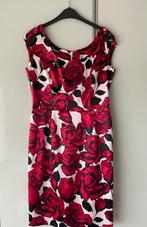 Joseph Ribkoff 38 jurk rood zwart wit Rozen jurkje kleedje, Kleding | Dames, Jurken, Maat 38/40 (M), Joseph Ribkoff, Ophalen of Verzenden
