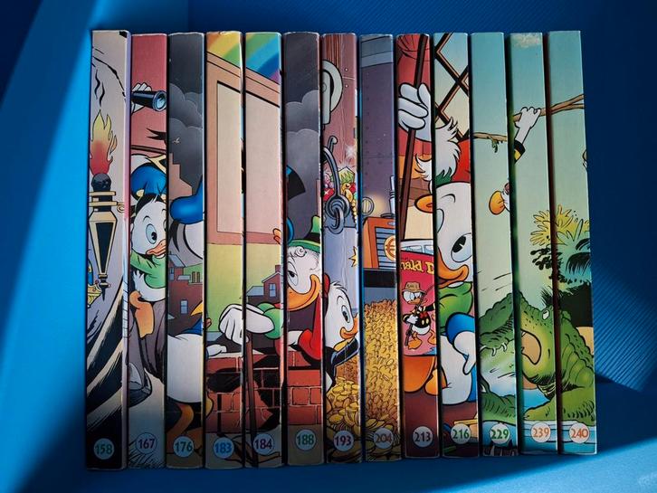 Donald Duck Pockets - Diverse soorten, Boeken, Stripboeken, Gelezen, Meerdere stripboeken, Ophalen of Verzenden