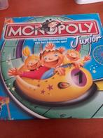 Monopoly junior, Hobby en Vrije tijd, Drie of vier spelers, Ophalen of Verzenden, Zo goed als nieuw, Parker