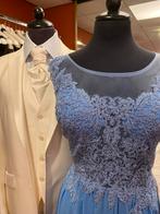 Iets oudere bruid? Grotere maat? 2e huwelijk? Volop keus!, Ophalen, Nieuw, Blauw, Trouwjurk