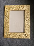 Gouden fotolijst met bladmotief, Ophalen, Zo goed als nieuw