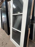 88x231,5cm binnendeur opdek R ral9010 incl blank glas CD1, Ophalen, 80 tot 100 cm, Binnendeur, Nieuw