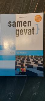 Samengevat Geschiedenis HAVO, Geschiedenis, Ophalen of Verzenden, Zo goed als nieuw, HAVO