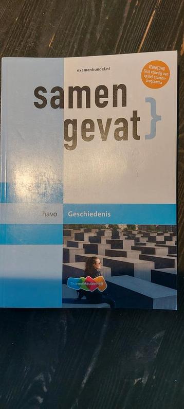 Samengevat Geschiedenis HAVO beschikbaar voor biedingen