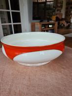 Grote schaal Art deco, van Société ceramique., Antiek en Kunst, Antiek | Keramiek en Aardewerk, Ophalen of Verzenden