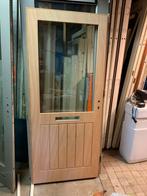 Geisoleerde voordeur 201.5 hoog 86.5 breet, Doe-het-zelf en Verbouw, Ophalen of Verzenden, Zo goed als nieuw, Buitendeur, 200 tot 215 cm