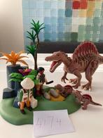 Playmobil 4174 Spinosaurus met Babydino's, Kinderen en Baby's, Speelgoed | Playmobil, Ophalen of Verzenden, Gebruikt, Complete set