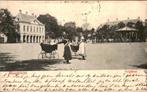 Maastricht - Kinderwagen - Vrijthof - 1900, Verzamelen, Ophalen of Verzenden, Voor 1920, Gelopen, Limburg