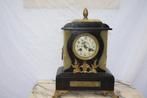 Klok marmer, Antiek en Kunst, Antiek | Klokken, Ophalen of Verzenden