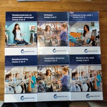 MBO Account Management 6 boeken  beschikbaar voor biedingen