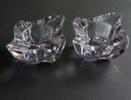 Set/2 Villeroy en Boch kristallen waxinelichthouders, nieuw, Huis en Inrichting, Woonaccessoires | Kandelaars en Kaarsen, Ophalen of Verzenden