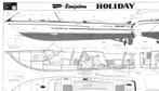 Bouwtekening Chris Craft Holiday van Graupner  , Hobby en Vrije tijd, Modelbouw | Boten en Schepen, Ophalen of Verzenden, Nieuw