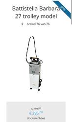 Battistella Barbara 27 trolley model, Strijkijzer met snoer, Info@naaimachine-onderdelen.nl, Battistella, Nieuw