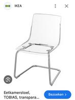 Hele mooie doorzichtige Tobias stoelen, eetkamer stoelen, Huis en Inrichting, Ophalen of Verzenden, Zo goed als nieuw, Overige kleuren
