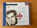 Gérard Souzay - Fauré, Chausson Airs Français, Ophalen of Verzenden, Zo goed als nieuw